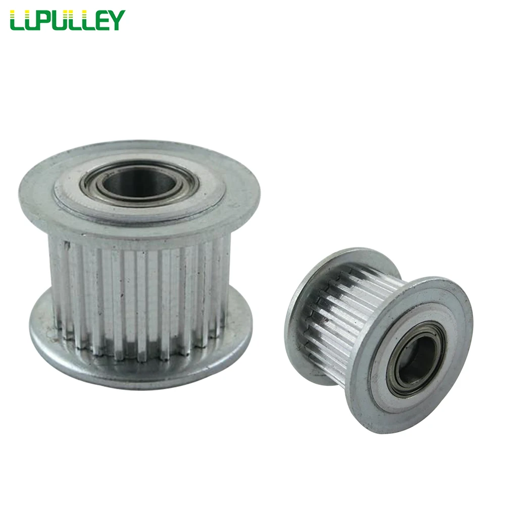 

LUPULLEY MXL 16 зубчатое синхронное колесо отверстие натяжного шкива 3 мм с подшипником для ширины 6 мм 10 мм MXL 16 T зубчатый ремень 2 шт./лот