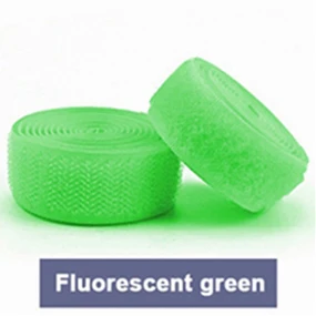 fluorescent green 2 см х 1 м самоклеящаяся крепежная лента волшебная лента Полиэфирная нейлоновая петля на крючок для DIY швейная сумка обувь, одежда, аксессуары материал - Цвет: fluorescent green
