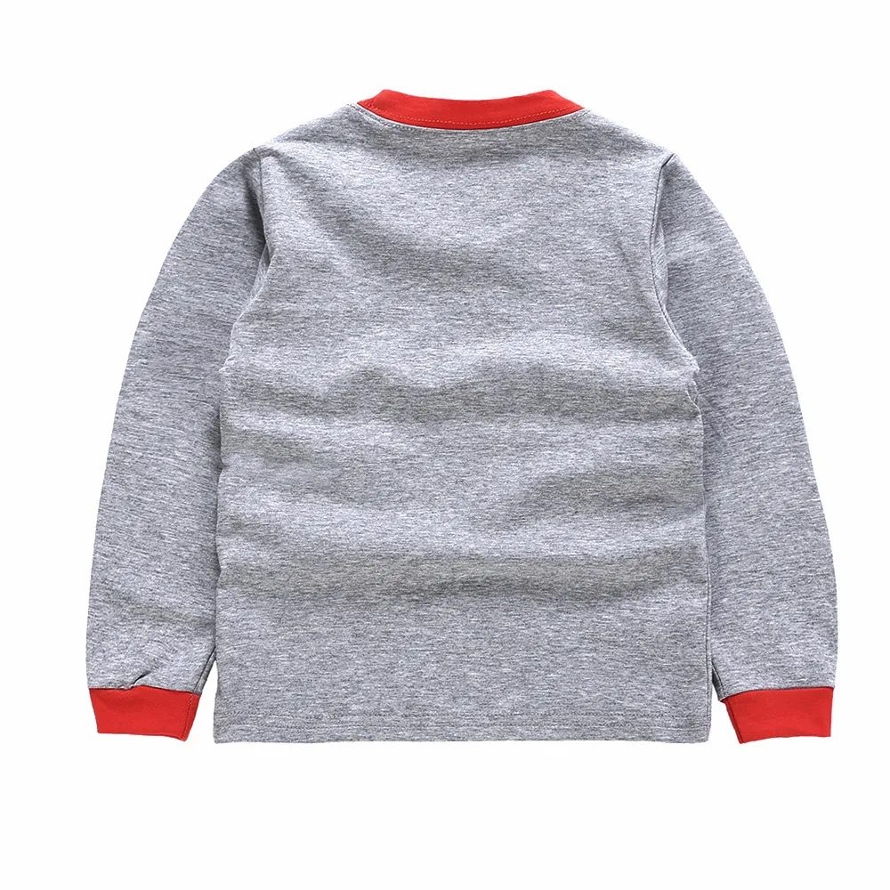 Одежда для малышей рождественские пижамы с героями мультфильмов маленьких