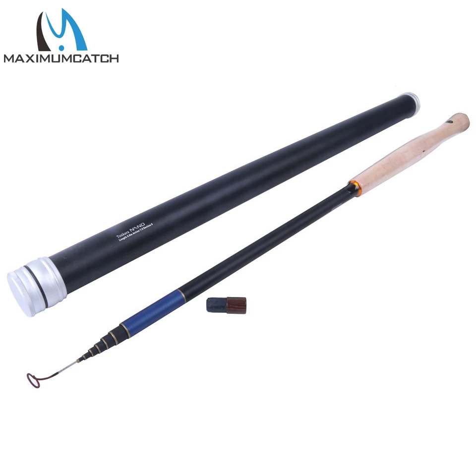 Maximumcatch 11FT/12FT/13FT Тенкара летать стержня Set Fly line & палантин и щипцы мух готовы рыбы
