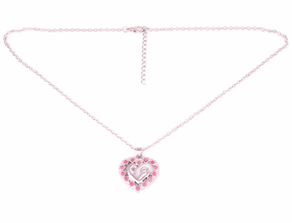 Ювелирные изделия для мам подарок на день рождения подвеска в виде сердца мамы