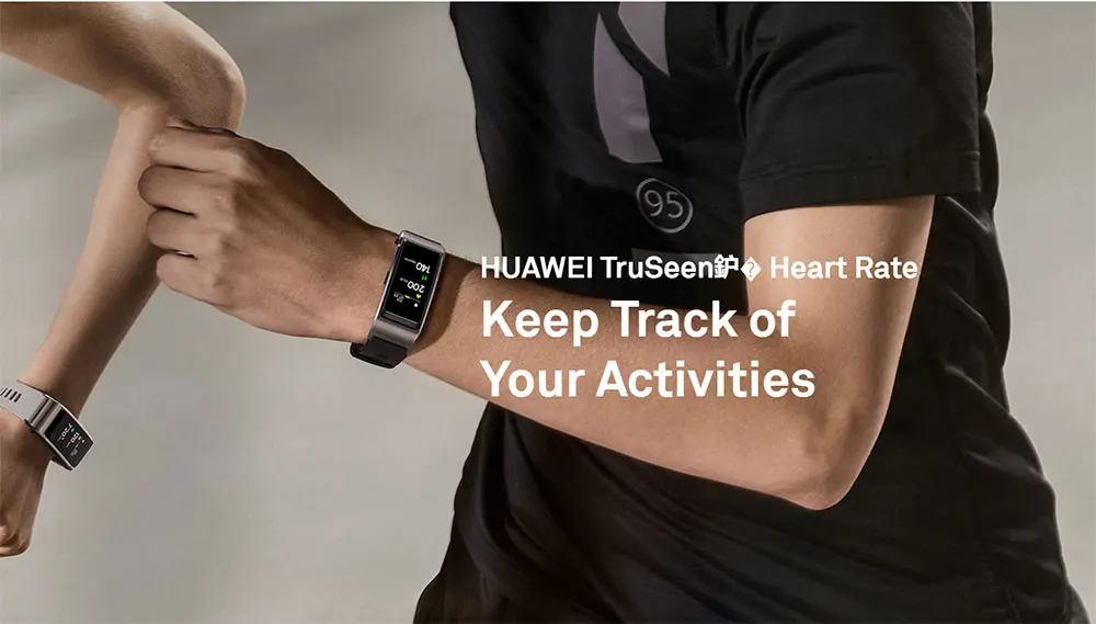 Huawei TalkBand B5 Talk Band B5 Bluetooth Смарт-браслет спортивные браслеты сенсорный AMOLED экран вызов наушники пульсометр