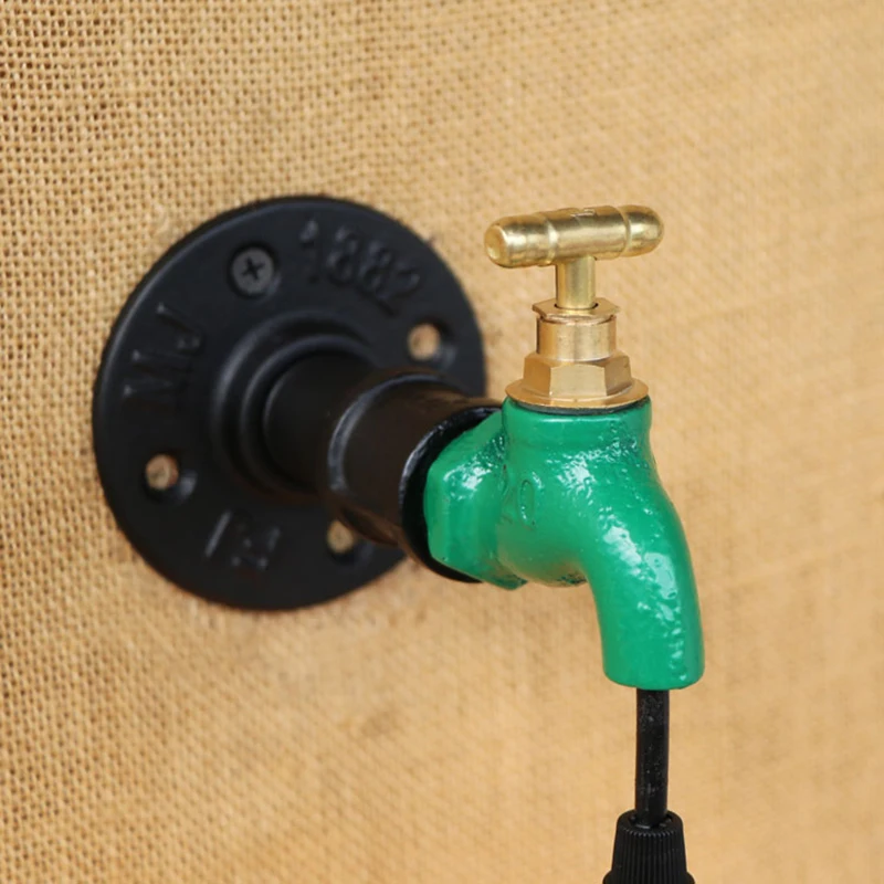 Классический Европейский современный настенный светильник для внутреннего