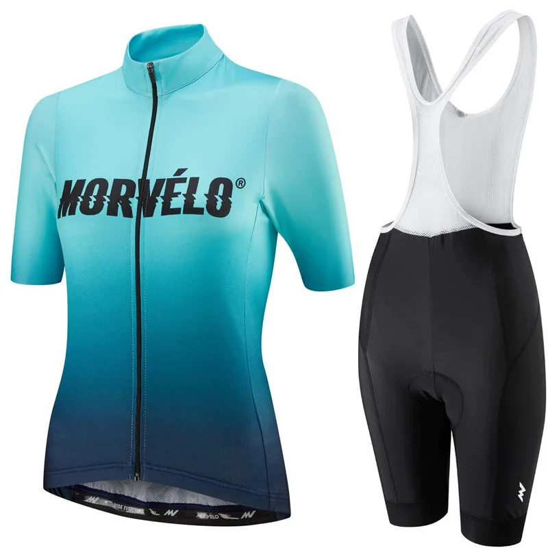 Morvelo Велоспорт Джерси 2019 женские летние Mtb горный велосипед одежда для велоспорта
