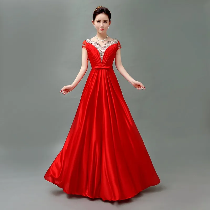 QLY5189Z# Pruple красное, синее, фиолетовое кружевное платье для приема toastery костюм для хора Длинные свадебные платья