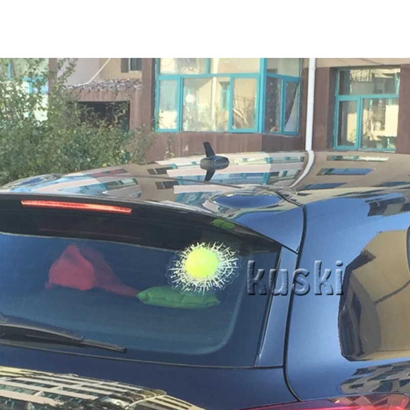 Универсальный автомобильный Стайлинг Backar креативные теннисные хит наклейки на