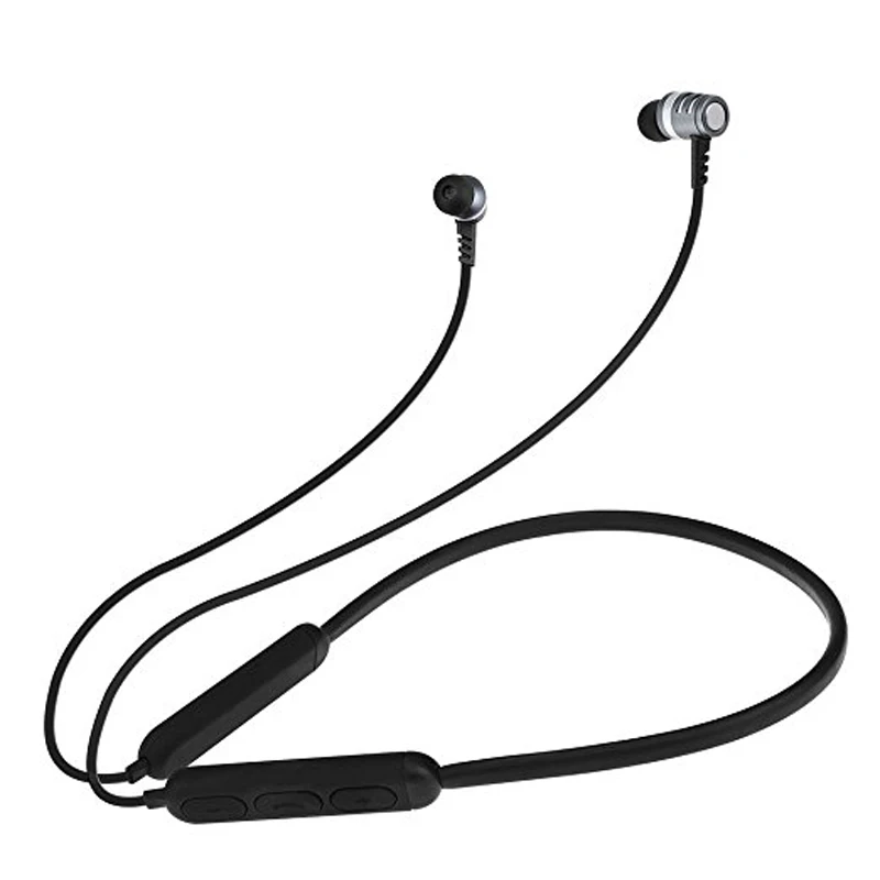 Auriculares розовое золото Bluetooth наушники с микрофоном 4,1 Стерео шлем Беспроводная гарнитура наушники для iPhone Android телефон - Цвет: Черный