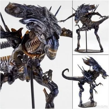 NECA ALIEN игрушечные инопланетяне 018 яйцо Хищник королева мать ПВХ фигурка Коллекционная модель 15 см NE8