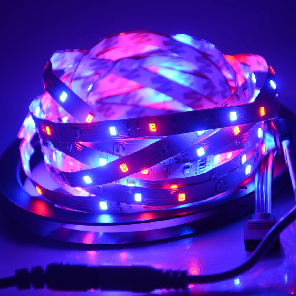 Гибкая светодиодная лента SMD2835 12 в постоянного тока 5 м 10 15 20 м|lights 5m|tape lightflexible strip