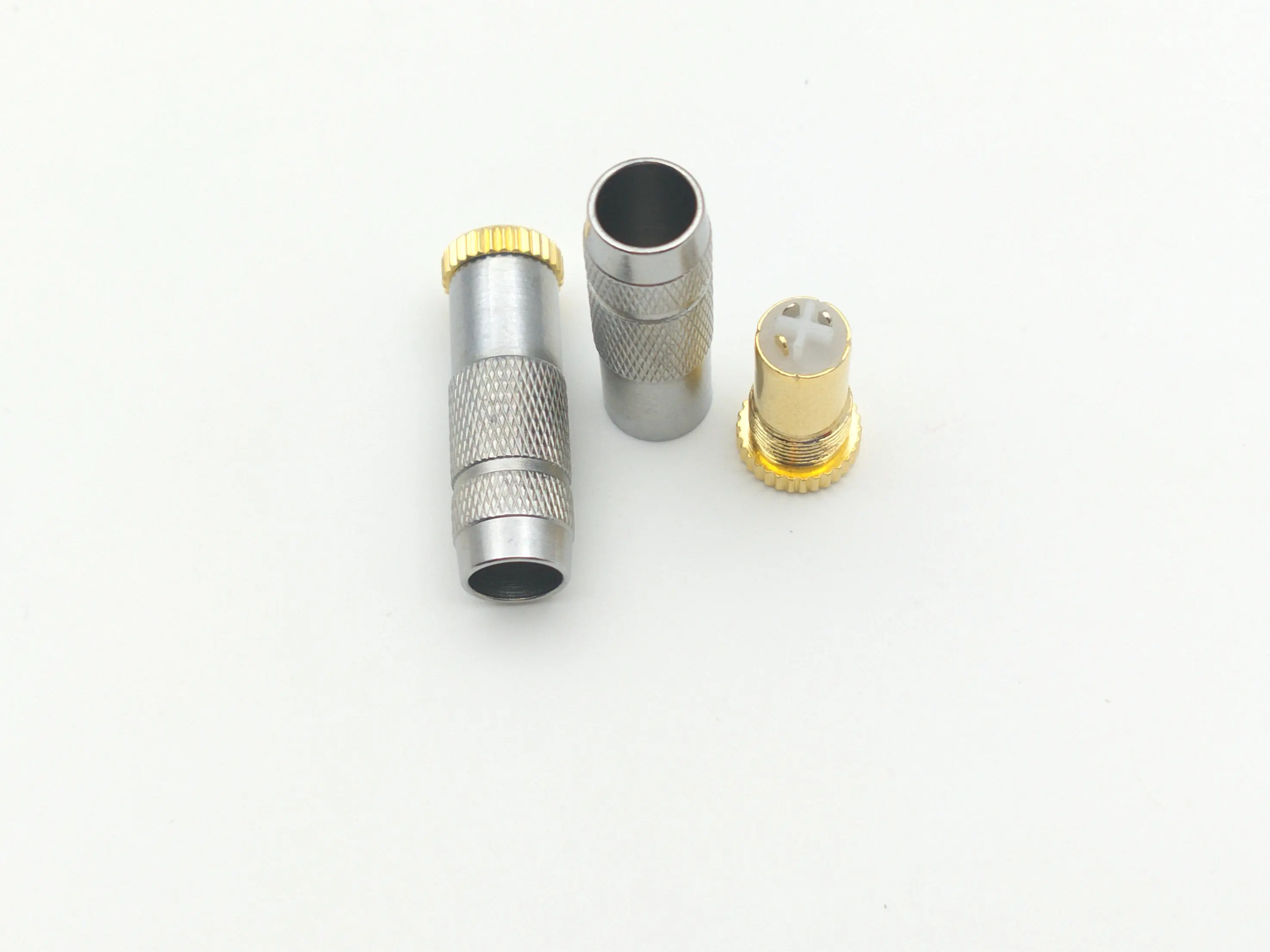 100 шт. медные 4 полюсные разъёмы 2 5 мм|connector 2.5mm|connector adapterconnector |