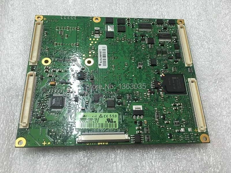 18008-0000-18-2 ETX Промышленная материнская плата для Kontron протестированная Рабочая