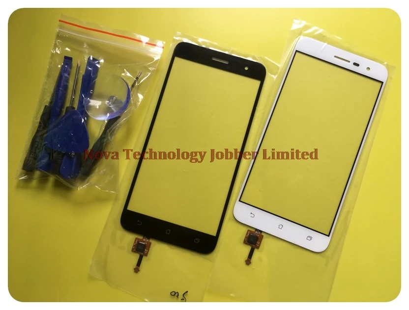 Запасные части датчика ZE520KL 5 2 дюйма для ASUS Zenfone 3 сенсорный экран планшета панель