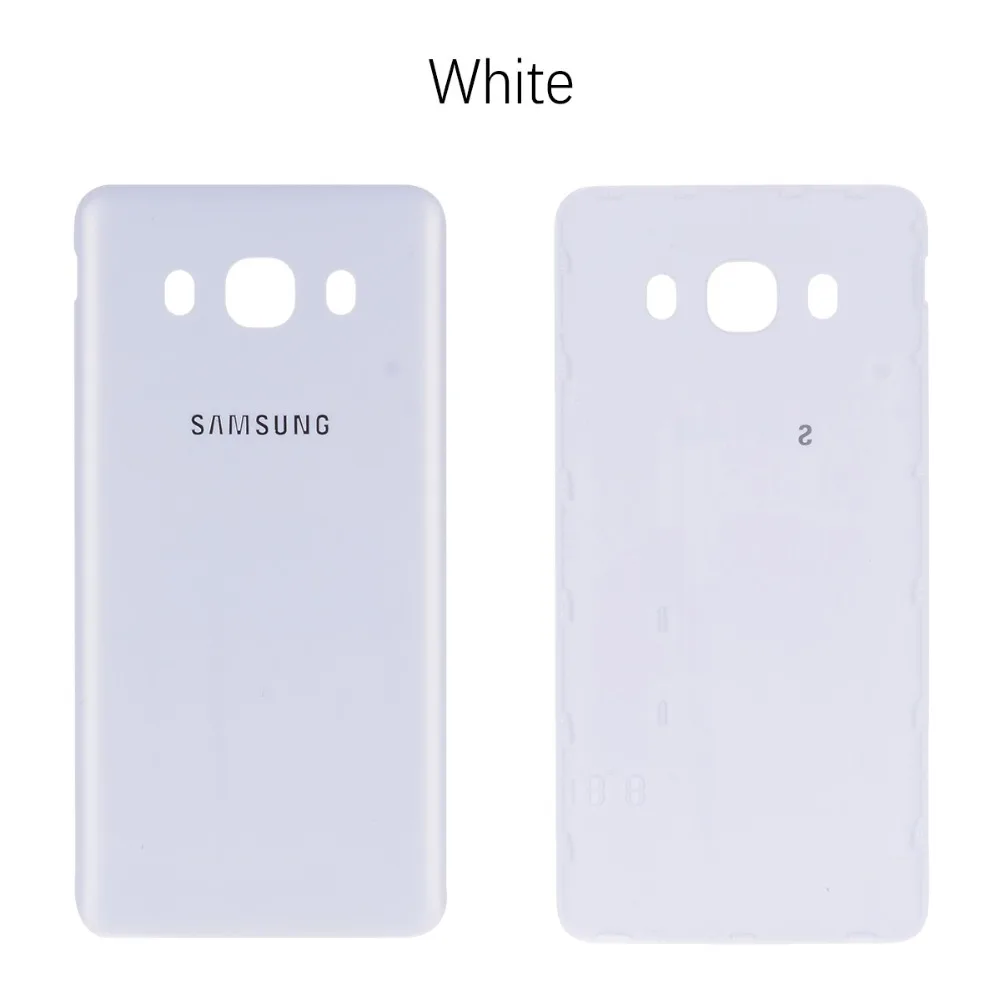 Батарея задняя крышка для Samsung Galaxy J5 j510 J510F SM-J510F сзади Корпус Батарея двери случае Запчасти для авто