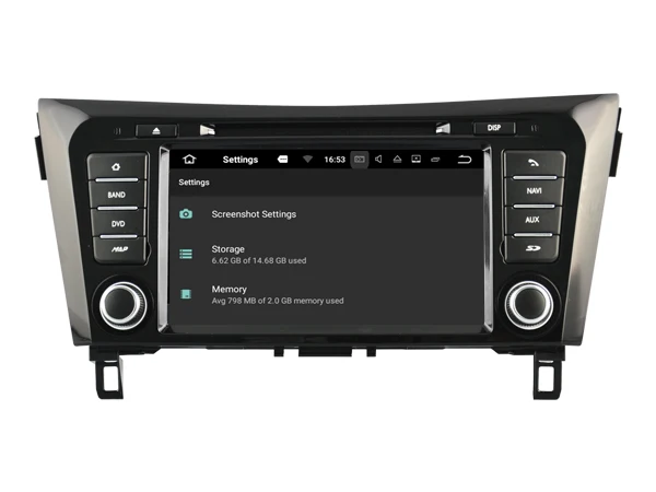 S190 Android 7.1 dvd плеер автомобиля для Nissan X Trail 2014/Qashqai/Rogue аудио стерео Мультимедиа GPS