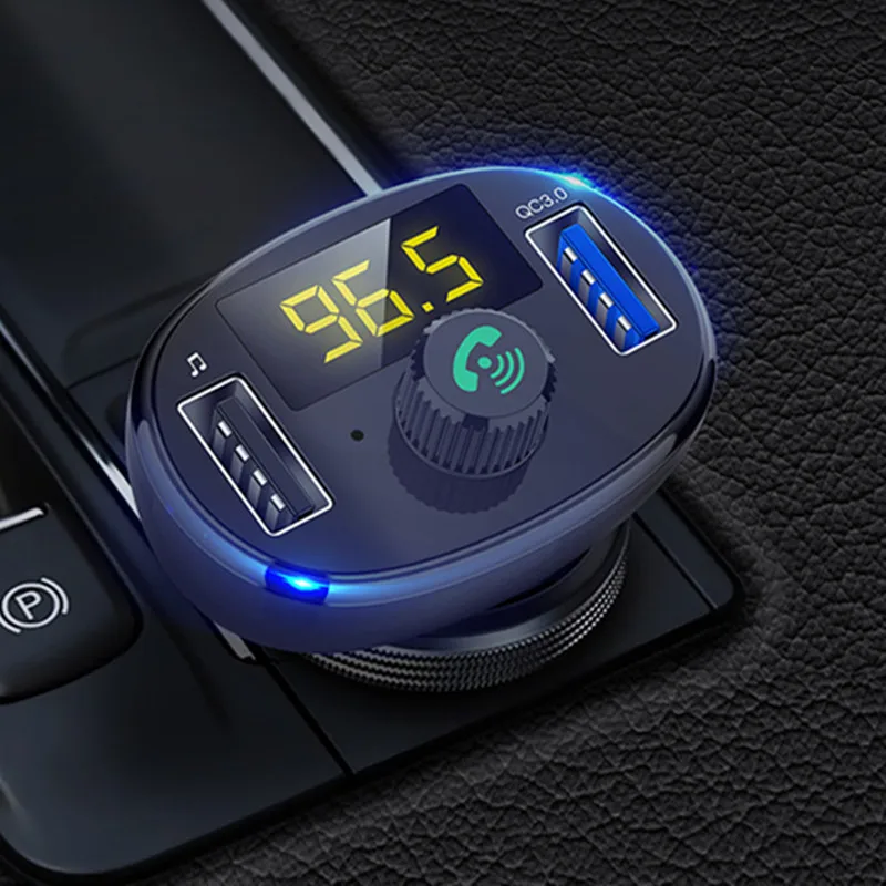 Автомобильный MP3-плеер Многофункциональный Bluetooth приемник Музыка U диск прикуриватель зарядное устройство с линией передачи данных автомобиля Bluetooth громкой связи