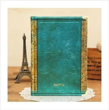 Блокнот KIMCOOL [The Seattle Diary notebook] Классический европейский винтажный блокнот - Цвет: Blue M