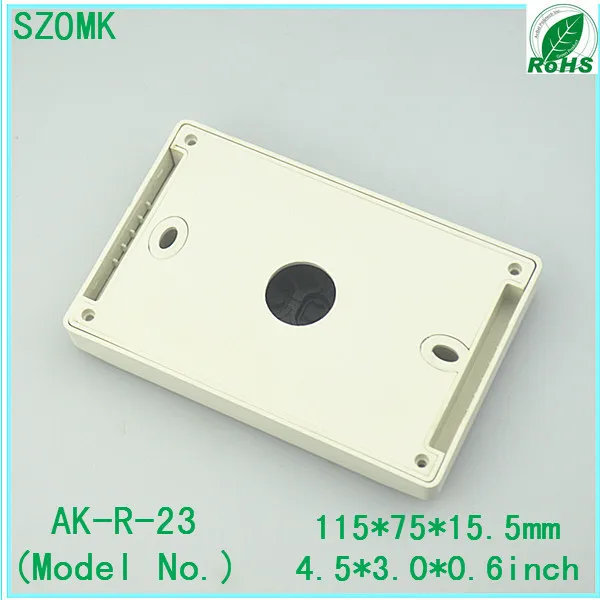 1 шт. пластиковый корпус с keypad115 * 75*15.5mm4. 5*3 0*0 6 дюймов для электроники корпус|enclosure