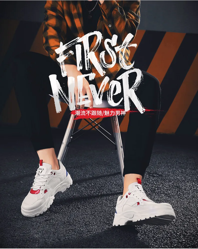 New Casual Shoes For Men Summer Autumn Mens Lightweight Sneakers Fashion Mesh Breathable Male Footwear Trend zapatos hombre