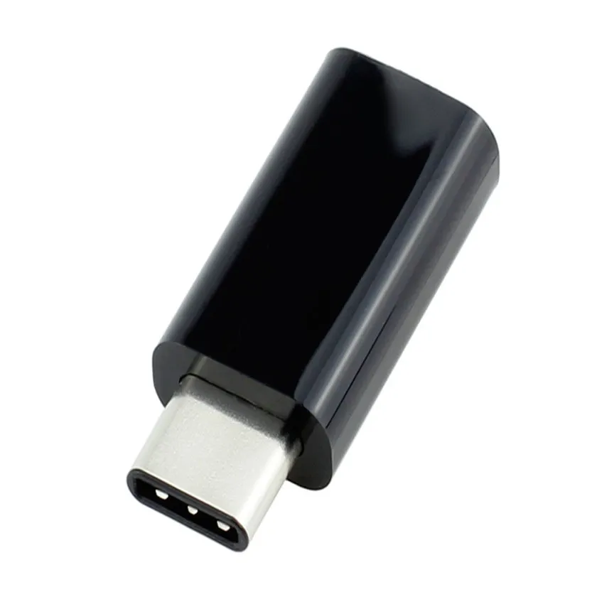 USB 3. 0 Type C штекер на микро гнездо конвертер Стандартный адаптер типа July07 #2 Прямая