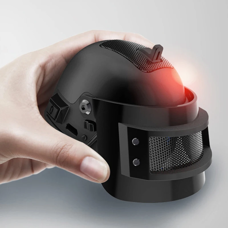 PUBG игровой беспроводной bocina Bluetooth динамик портативный Cannon сабвуфер металлический телефон Спорт на открытом воздухе автомобиль Бумбокс подарок caixa де сом