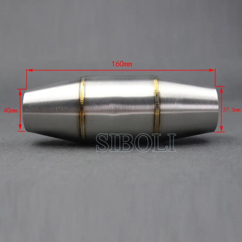 Выхлопная труба мотоцикла глушитель Расширительная камера установка для