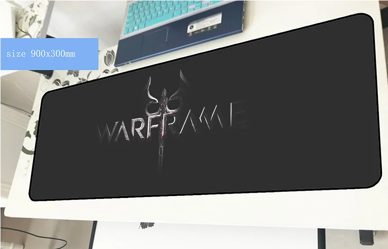 Коврик для мыши warframe cool new computador коврик для мыши 90x30 см padmouse Очаровательный Коврик Для Мыши Эргономичный гаджет офисные настольные коврики