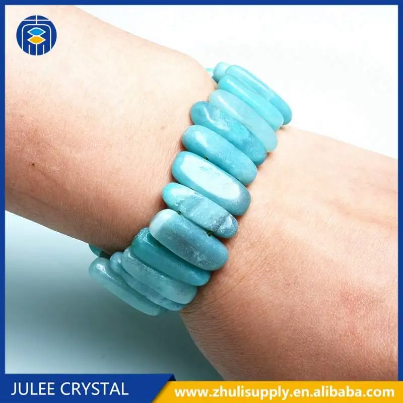 Gbracelet-2002 JuleeCrystal модный браслет из камня с бусинами,, необычный браслет из камня для женщин и мужчин, подарки на удачу - Цвет камня: Gbracelet-2002
