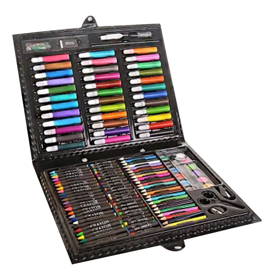 150 шт./компл. детская художественная кисть цветная ручка живопись многоцветные