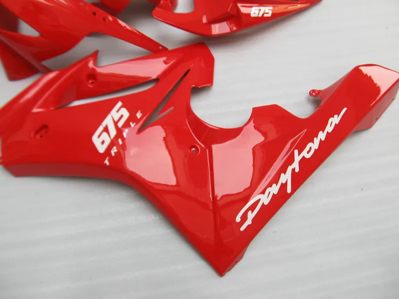 Литьевая форма обтекатель комплект для Triumph Daytona 675 06 07 08 DAYTONA675 2006 2007 2008 ABS горячие