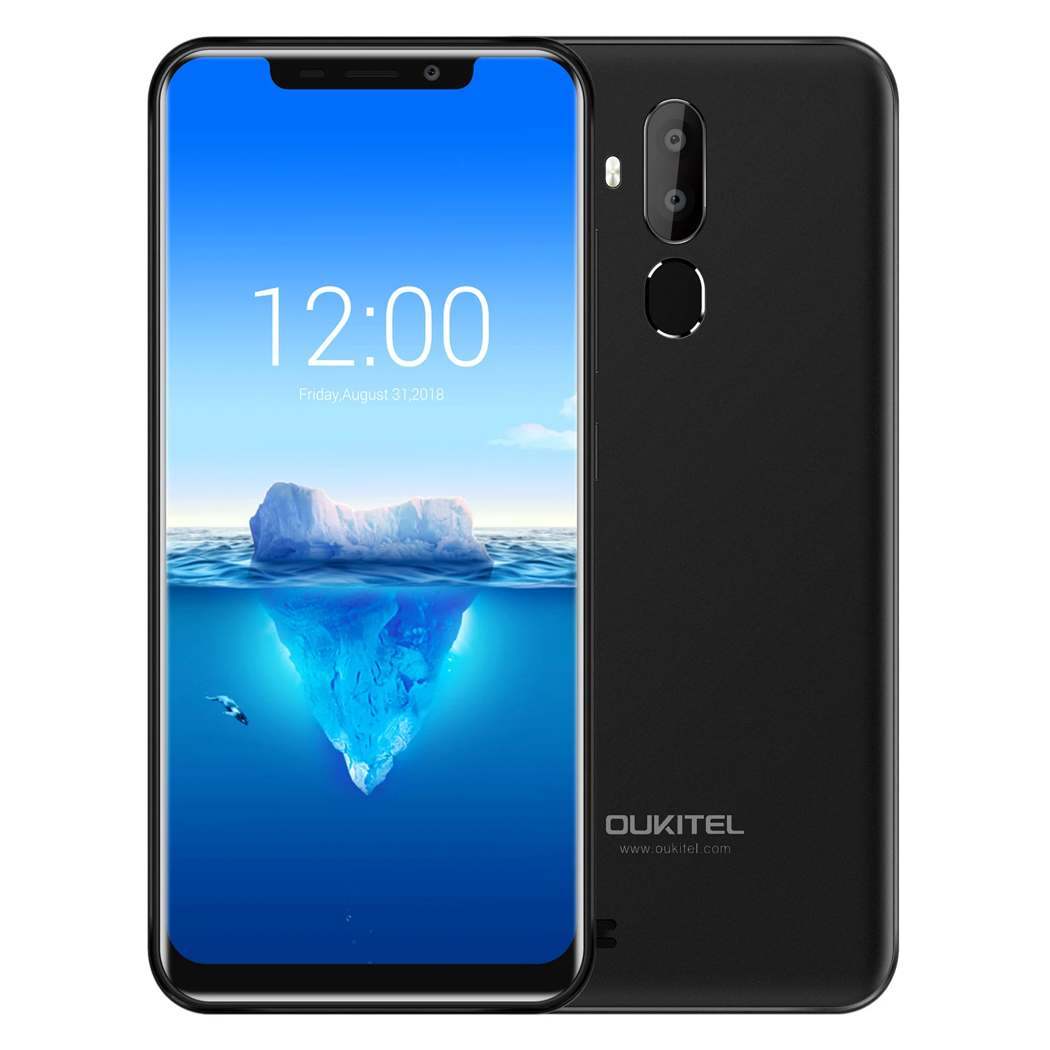 Оригинальный OUKITEL C12 Pro 6 18 "19:9 2G Оперативная память 16G Встроенная MT6739 4 ядра