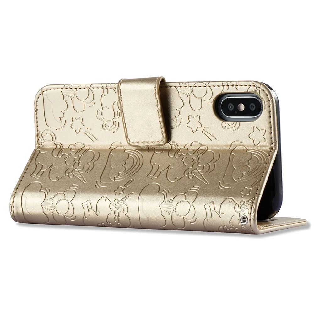 Чехол для телефона из кожи KISSCASE для Samsung Galaxy S9 S8 S7 Plus Note 9 8 Wallet J3 J5 J7 A5 A7 A8 2017 2018 Cover on.