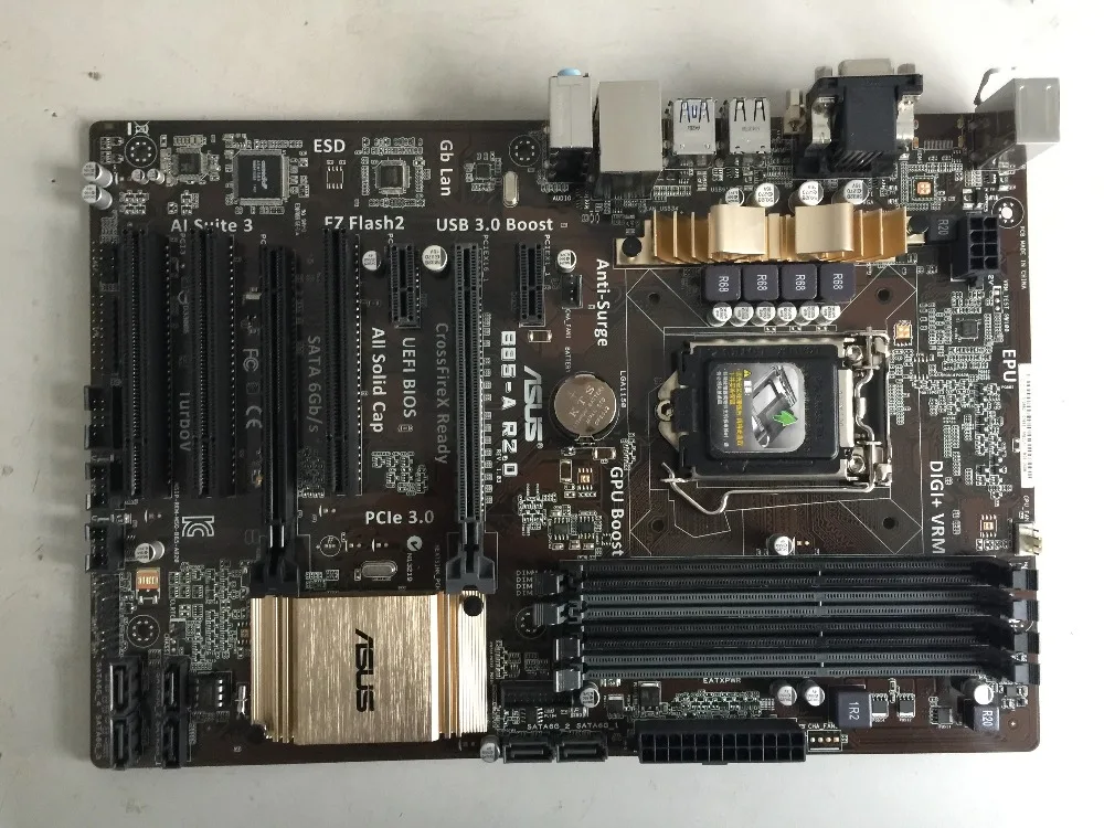 Оригинальная материнская плата для ASUS B85 A R2.0 DDR3 LGA 1150 платы 32 Гб b85 десктопная