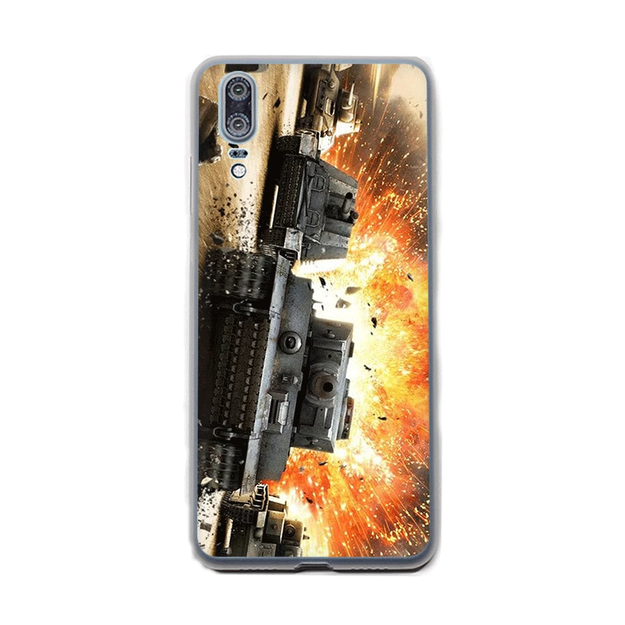 Desxz World Of Tanks Phone Case For Samsung Galaxy A10 A30 A40 A50 A70 M10 M20 M30 Note 8 9 Cover |