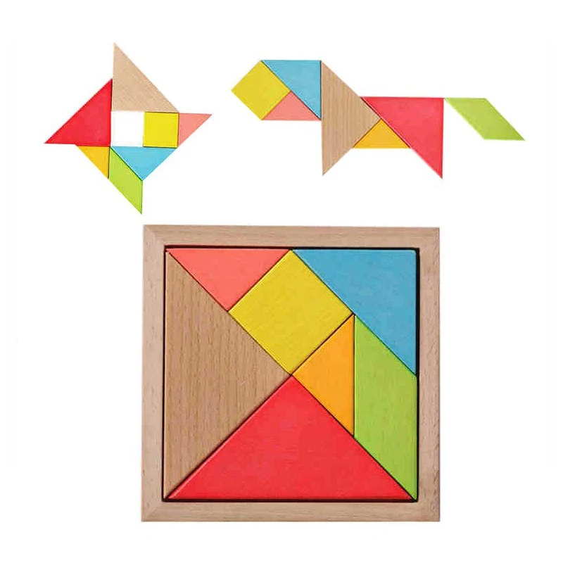 Деревянная пазл-головоломка для мальчиков и девочек, игрушка для развития интеллекта детей, образовательные игрушки, подарки для детей, головоломки, магические кубы на.