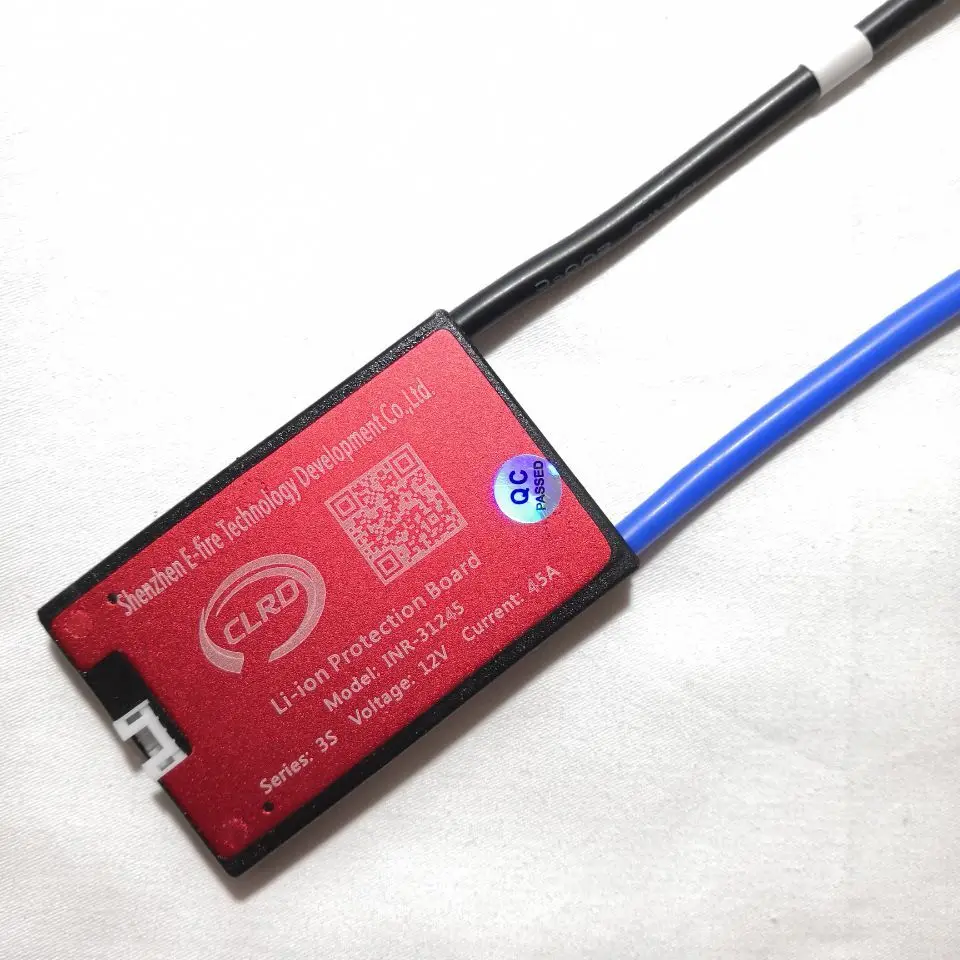 CLRD 3S 20A 30A 40A Li-Ion 18650 BMS PCM плата защиты батареи с балансом для литий-ионного Lipo