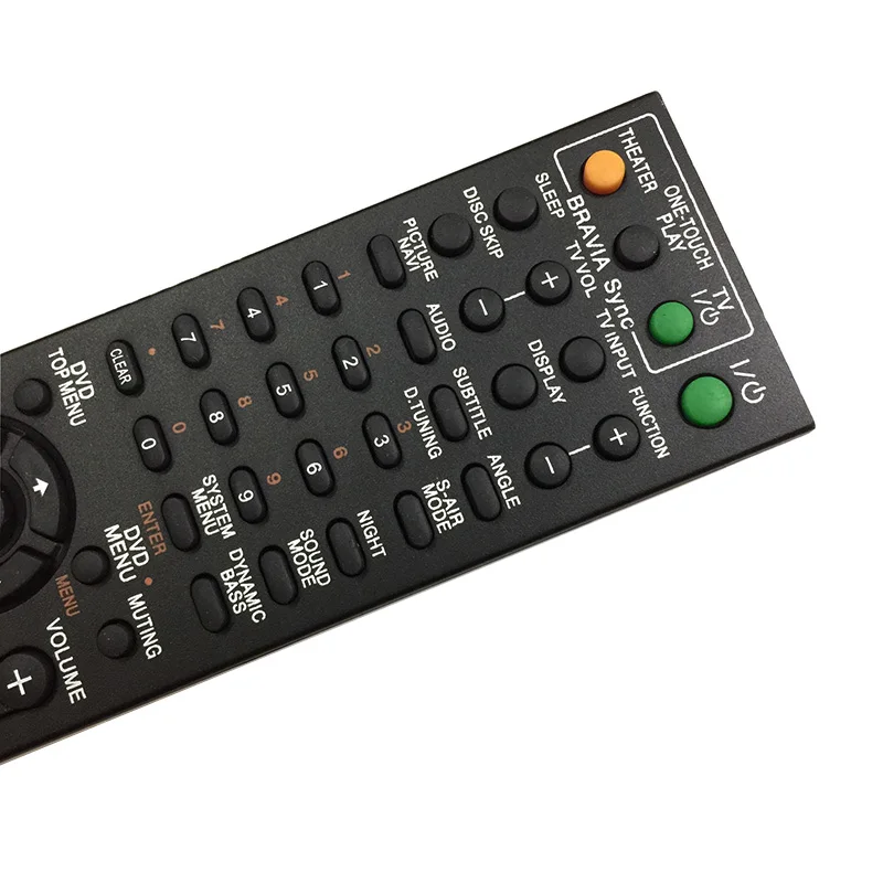 Пульт дистанционного управления RM-ADU007 подходит для Sony DAV-HDX274 DAV-HDX275 DAV-HDX277WC DAV-HDX279W