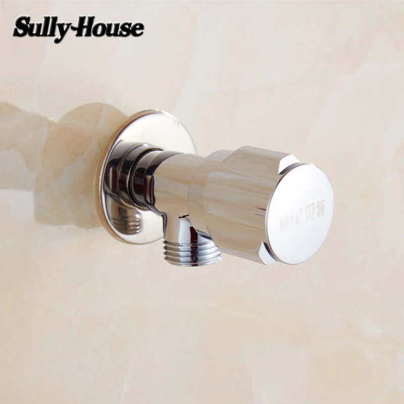 

Sully House латунный табурет/ванный водонагреватель, входной клапан, медный кран для холодной и горячей воды, треугольный клапан для туалета