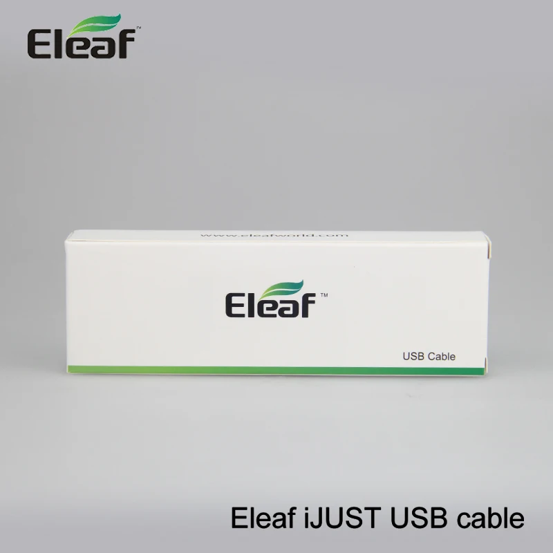 Заводская цена оригинальный Eleaf Ijust USB кабель Замена линия для S/Ijust 2/Ijust батарея