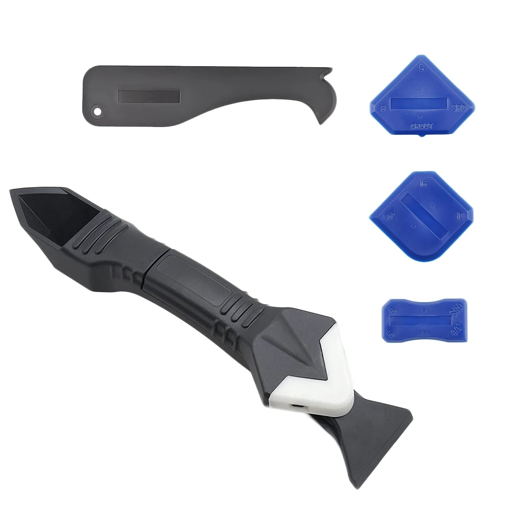 

Caulking Tool Kit Tools Silicone Sealant Finishing Handmade Tool Grout Scraper Caulk Remover Set