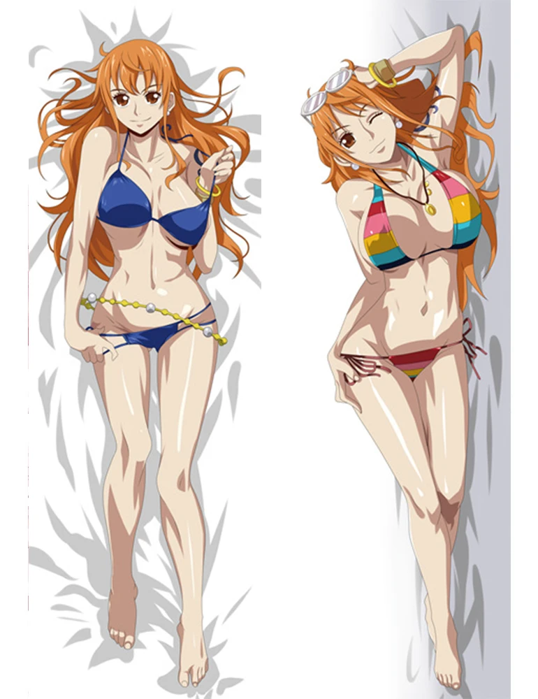 Новинка Аниме ONE PIECE Luffy Nami Boa Hancock Nico Robin Zoro Sanji Dakimakura наволочка обнимающая подушка