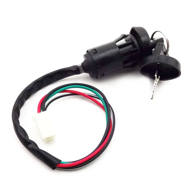XLSION 4 Pin Kill ключ зажигания переключатель для 50cc 70cc 90cc 110cc 125cc двигатель китайский ATV