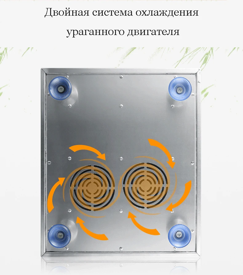 5000 Вт Коммерческая вогнутая индукционная плита Прямая с фабрики высокая мощность горячий горшок аутентичный Тип ручки все нержавеющая сталь