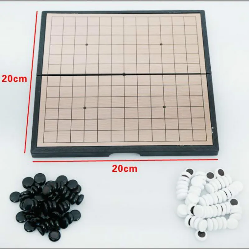 Small Magnetic Backgammon Folding Chessboard Children's Entertainment Game Chess Set Checkers Board | Спорт и развлечения