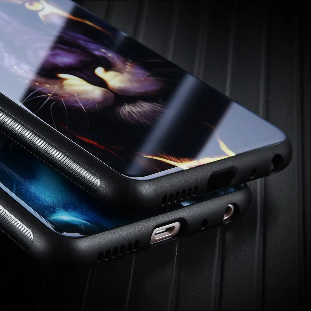 Artisome Xiaomi Redmi Note 5 Case 360 закаленное Стекло чехол для 4X Примечание Pro Plus животных