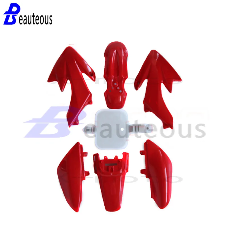 Мотоцикл части CRF50 пластиковые 7 шт. для honda 50|crf50 parts|crf50 hondapcs |