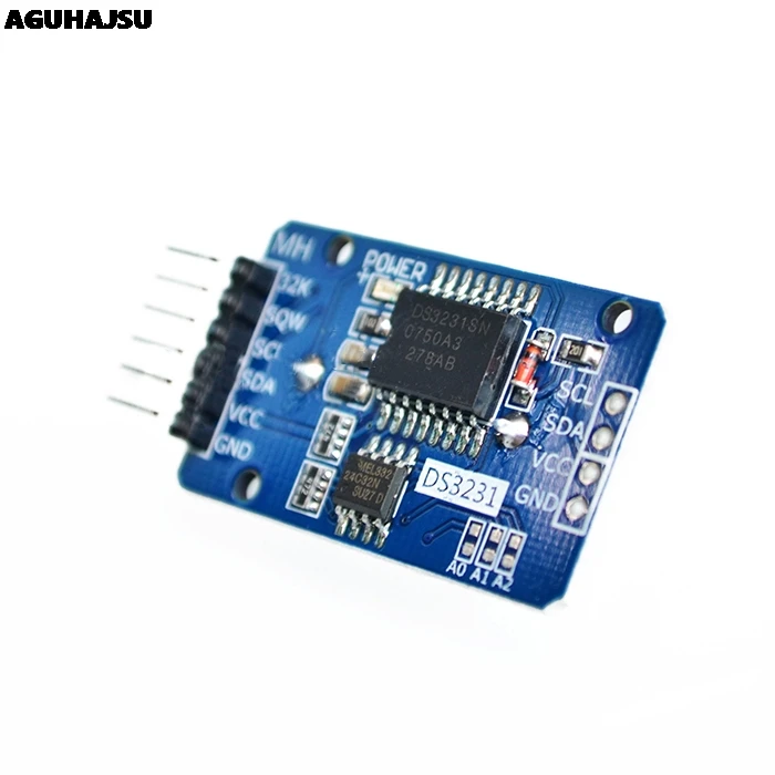 Модуль памяти DS3231 AT24C32 IIC Precision RTC в режиме реального времени для Arduino 1 шт. новый