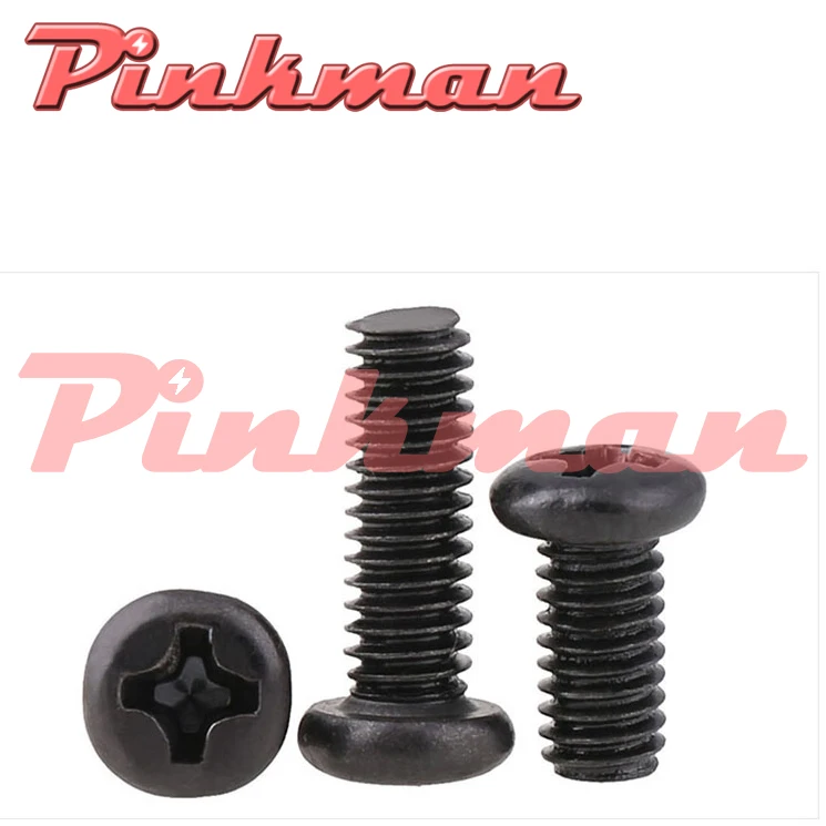 100 шт. M3 PM крест рекис Phillips с полукруглой головкой * 4/5/6/8/10/12/14/16/18/20/25/30/35/40/45/ 50/55/60/70/80