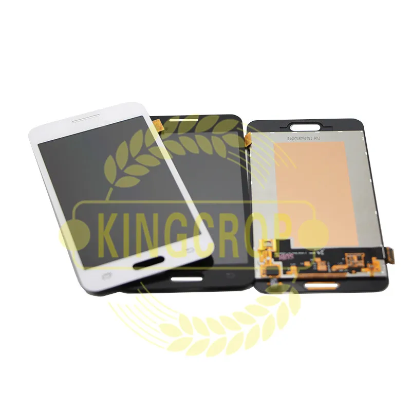 ЖК дисплей для Samsung Galaxy Core 2 G355 G355H G3558 G355M Duos панель монитора модуль + сенсорный