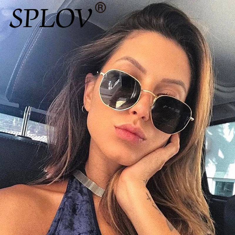 Солнцезащитные очки SPLOV Ray поляризационные UV400 для мужчин и женщин зеркальные
