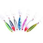 Приманка в виде ложки для морской рыбалки, 7 шт.Лот, 7g10g15g20g25g30g40g